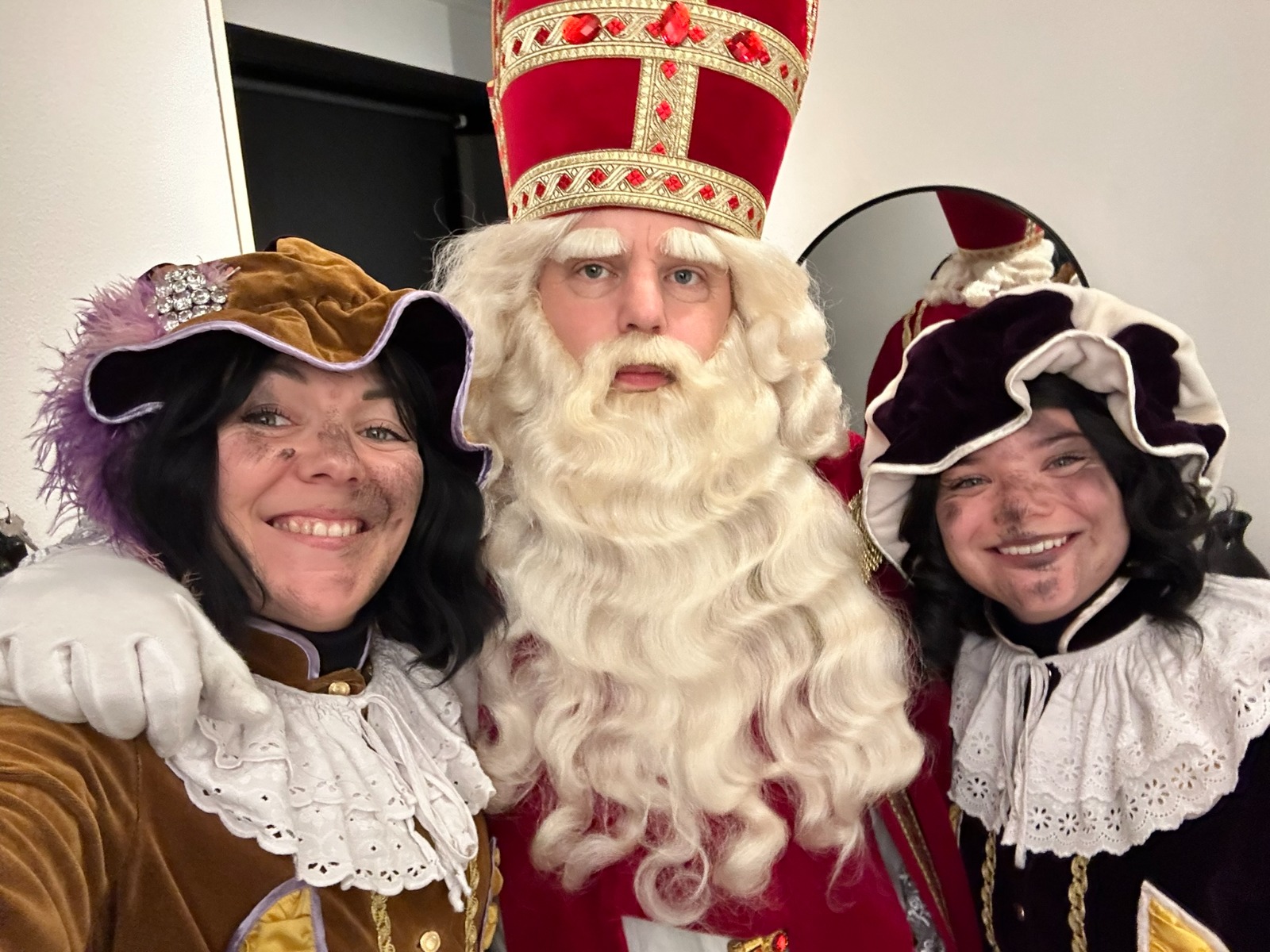 Sinterklaas en piet